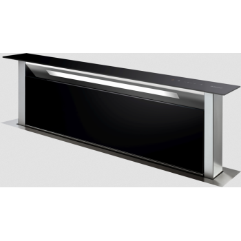 De dietrich - Okap downdraft 120cm, Absolute Black, DHD7261B