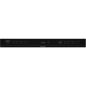 De dietrich - Płyta indukcyjna 80cm z okapem, DPH4840BT, Infinite Black