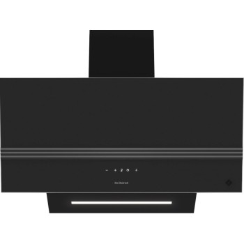De dietrich - Okap kominowy 90cm, Infinite Black, DHV4974HB