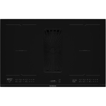 De dietrich - Płyta indukcyjna 80cm z okapem, DPH4840B