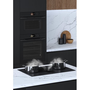De dietrich - Płyta indukcyjna 80cm z okapem, DPH4840B