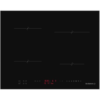 De dietrich - Płyta indukcyjna 65cm, DPI4400B, Infinite Black