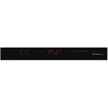 De dietrich - Płyta indukcyjna 65cm, DPI4400B, Infinite Black