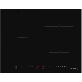 De dietrich - Płyta indukcyjna 65cm, DPI4411B, Infinite Black
