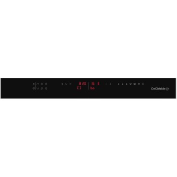De dietrich - Płyta indukcyjna 65cm, DPI4411B, Infinite Black