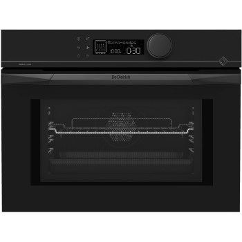 De dietrich - KOMPAKTOWA MIKROFALÓWKA Z GRILLEM DKC4536B Infinite Black