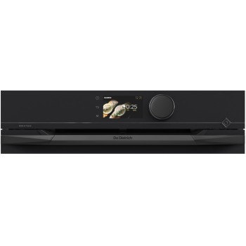 De dietrich - PIEKARNIK 60 CM Z PYROLIZĄ I WIFI DOP4756MB Mat Black