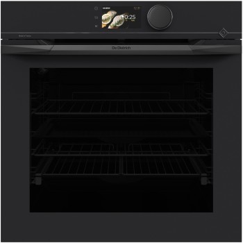 De dietrich - Piekarnik z pyrolizą 60cm Mat Black, DOP4755MB
