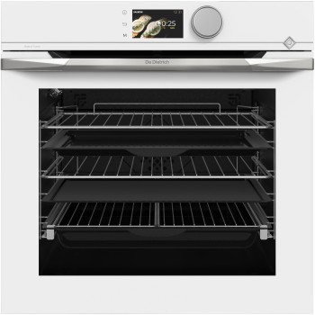 De dietrich - Piekarnik 60cm z pyrolizą i sondą, Eternal White, DOP4746WT
