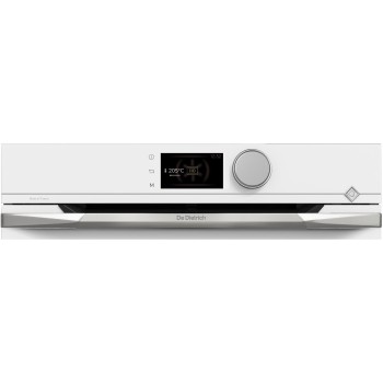 De dietrich - Piekarnik 60cm z pyrolizą i sondą, Eternal White, DOP4746WT
