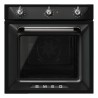 Smeg- Piekarnik 60 cm z linii Victoria czarny SF6905N1