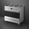 Smeg - Kuchnia wolnostojąca 90cm, C9GMX2+ blender GRATIS
