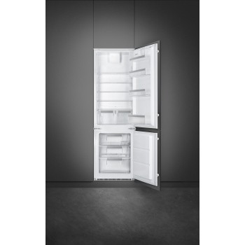 Smeg -  Chłodziarko-zamrażarka 178cm z linii Universal, C81721E