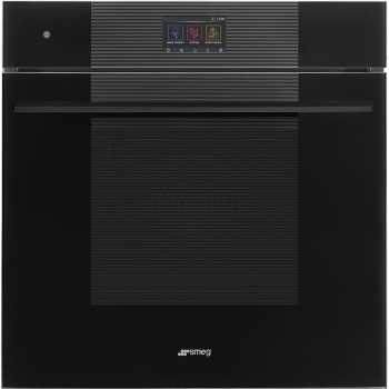 Smeg - Piekarnik Galileo SpeedwaveXL - Czarny SO6104M2PB3