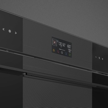 Smeg Piekarnik, steam100, Linea, czarny SO6102S3PB3