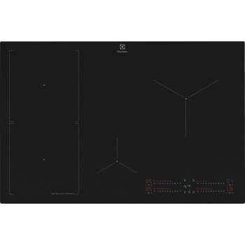 ELECTROLUX Płyta indukcyjna 800 Sense Boil+Fry SaphirMatt® 80 cm EIS87453IZ + zestaw garnków GRATIS