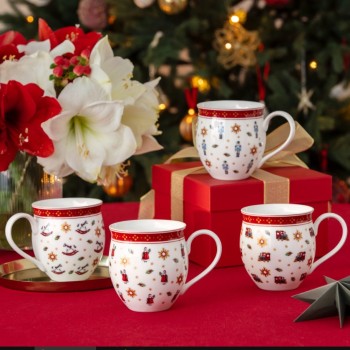 Villeroy & Boch - Toy's Delight - zestaw 4 kubków 14-8585-8407
