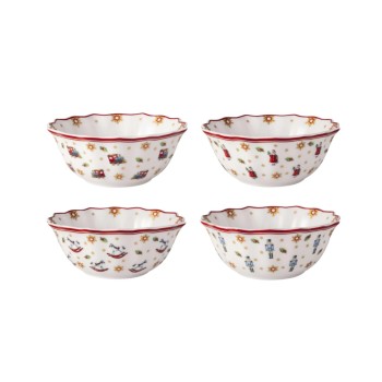 Villeroy & Boch - Toy's Delight - zestaw 4 miseczek 14-8585-8490