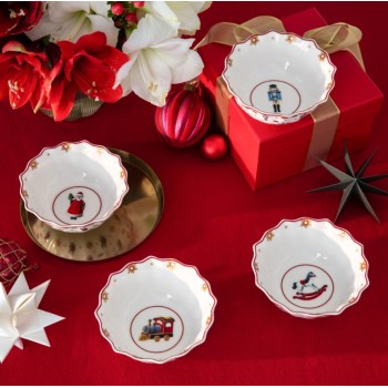Villeroy & Boch - Toy's Delight - zestaw 4 miseczek 14-8585-8490