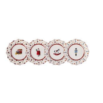Villeroy & Boch - Toy's Delight - zestaw 4 talerzy 14-8585-8815