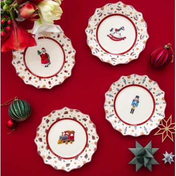 Villeroy & Boch - Toy's Delight - zestaw 4 talerzy 14-8585-8815