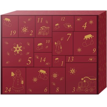 Villeroy & Boch - Christmas Toys Memory - kalendarz adwentowy 2025 -  14-8602-9599