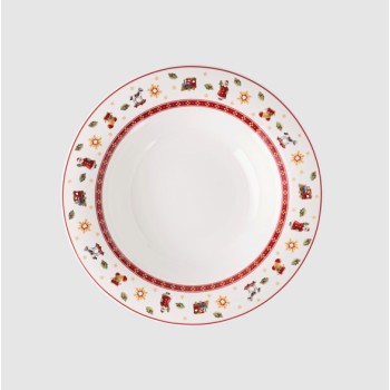 Villeroy & Boch - Toy's Delight - Talerz głęboki biały