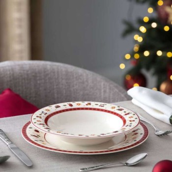 Villeroy & Boch - Toy's Delight - Talerz głęboki biały