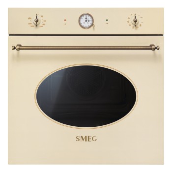 Smeg - Piekarnik 60 cm z linii Coloniale kremowy, SFP68C1TPO