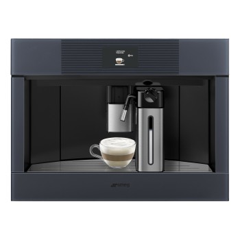 Smeg - Ekspres automatyczny 45cm do zabudowy z linii Linea, CMS4104G