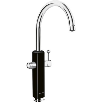 Smeg - Bateria kuchenna czarna z linii 50's Style, MAF50BL