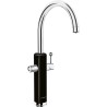 Smeg - Bateria kuchenna czarna z linii 50's Style, MAF50BL