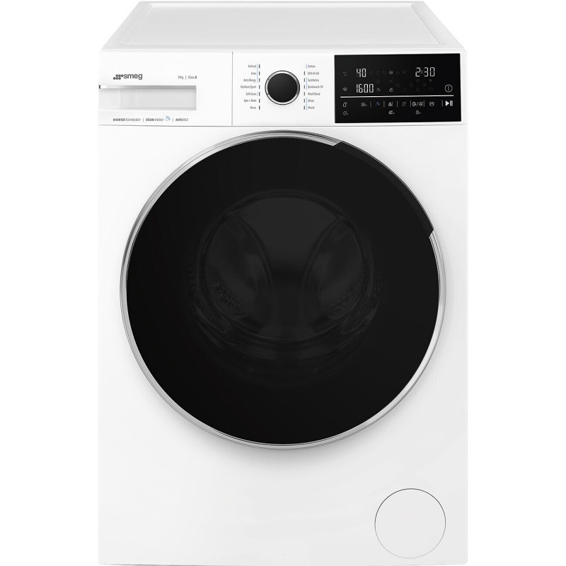 Smeg - Pralka Wolnostojąca biała, WNP96SLAAIN1