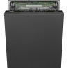 Smeg - Zmywarka 60 cm do zabudowy z linii Universal STL7322BQL