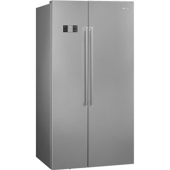 Smeg - Lodówka Wolnostojąca Side by Side z linii Universal, SBS63XDE