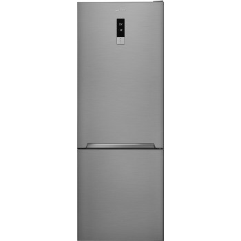 Smeg - Lodówka Wolnostojąca z zamrażarką na dole Inox Look, FC48XDNE
