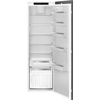 Smeg - Lodówka do zabudowy Jednodrzwiowa z linii Universal biała S9L174D1D