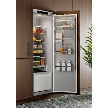 Smeg - Lodówka do zabudowy Jednodrzwiowa z linii Universal biała S9L174D1D