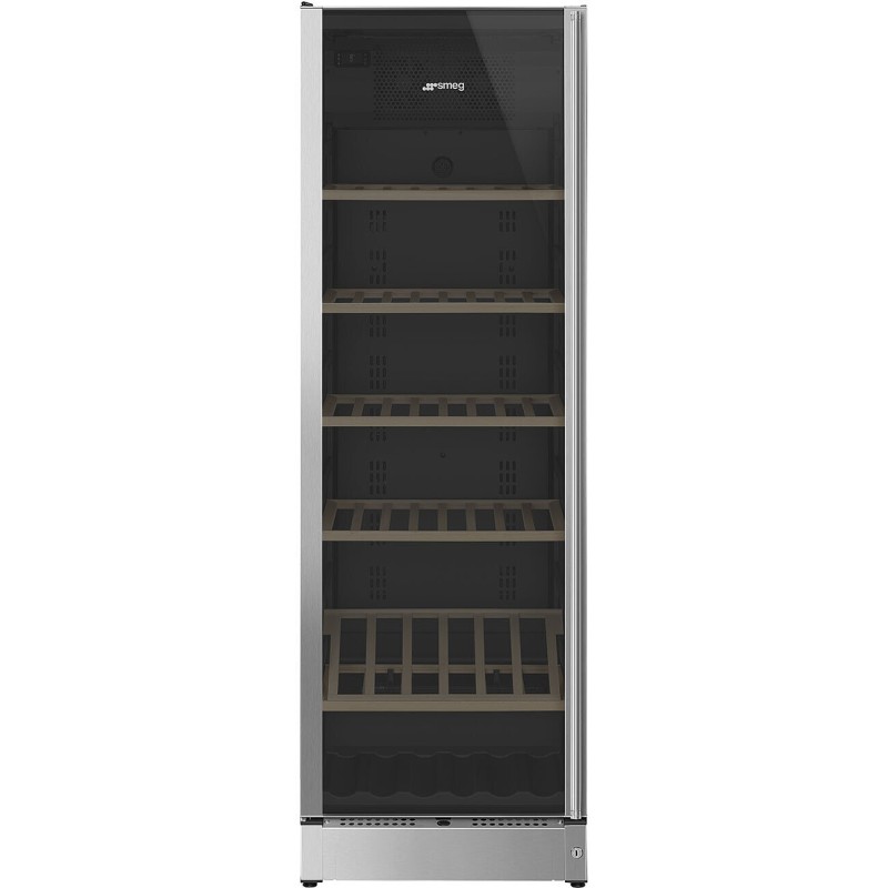 Smeg - Chłodziarka na wino Wolnostojąca z linii Classica, SCV115GS