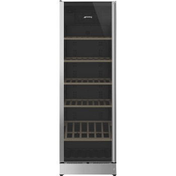 Smeg - Chłodziarka na wino Wolnostojąca z linii Classica SCV115G