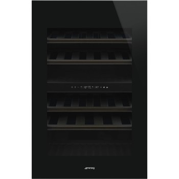 Smeg - Chłodziarka na wino do zabudowy z linii Universal CVI040BE