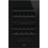 Smeg - Chłodziarka na wino do zabudowy z linii Universal CVI040BE