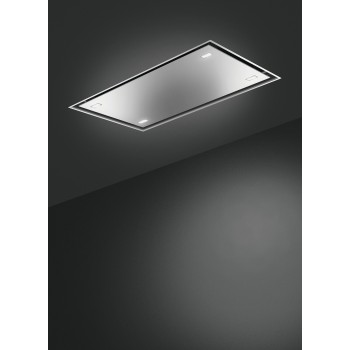 Smeg - Okap sufitowy 120 cm z linii Universal KSCB124X