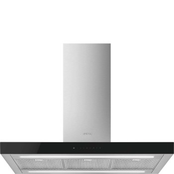 Smeg - Wyspowy okap kuchenny 90 cm z linii Universal KBTI9L4VN