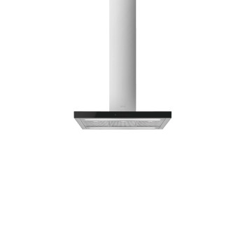 Smeg - Wyspowy okap kuchenny 90 cm z linii Universal KBTI9L4VN