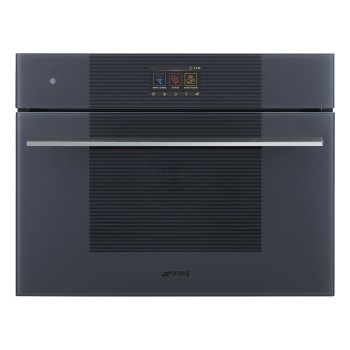 Smeg - Piekarnik z funkcją pary z linii Linea, NeptuneGrey, SO4104S4PG