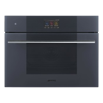 Smeg - Piekarnik z funkcją pary z linii Linea, NeptuneGrey, SO4104S4PG