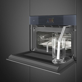 Smeg - Piekarnik Galileo Omnichef z funkcją mikrofali i pary z linii Linea, SO4104APG
