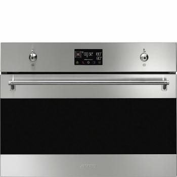 Smeg - Piekarnik Piekarnik Galileo Steam100 z funkcją pary z linii Classica, SO4302S3X
