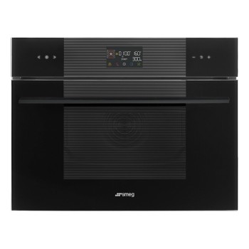 Smeg Urządzenie kompaktowe, Linea, czarny SO4102M1B3